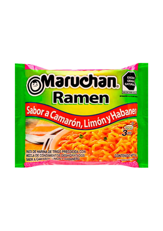 Maruchan Ramen Camaron Habanero 85 g