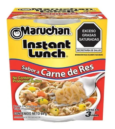Maruchan Sabor a Carne de Res 64 g
