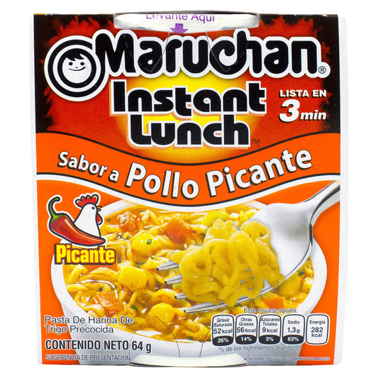 Maruchan Sabor a Pollo Picante 64 g