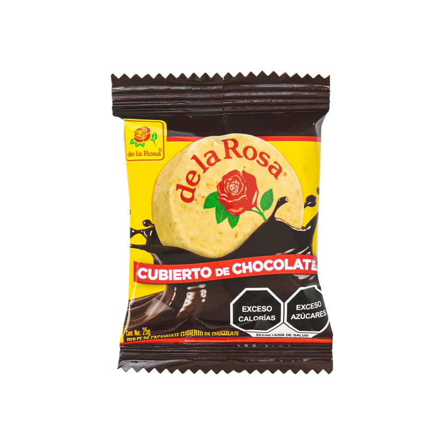 Mazapan Cubierto Con Chocolate 25 g