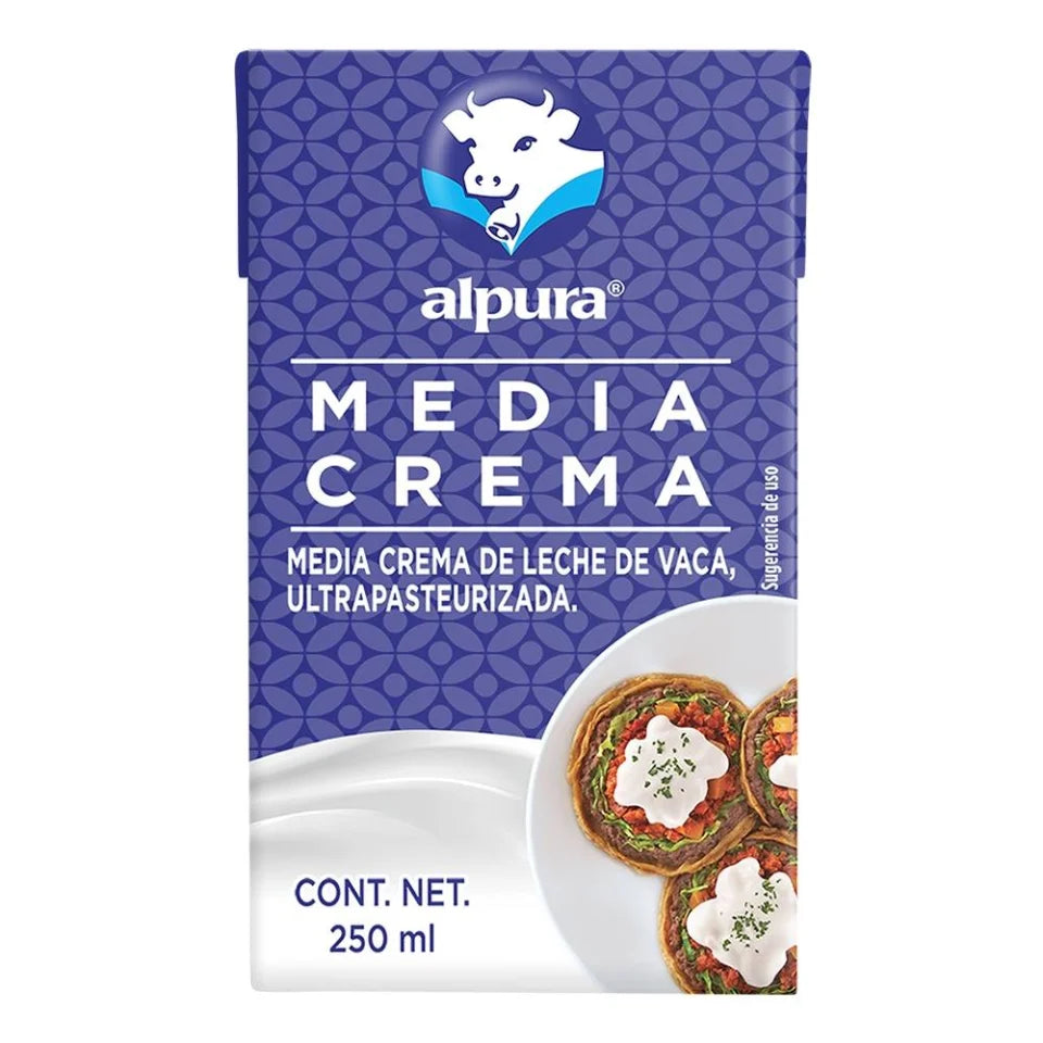 Media Crema Alpura 250 ml