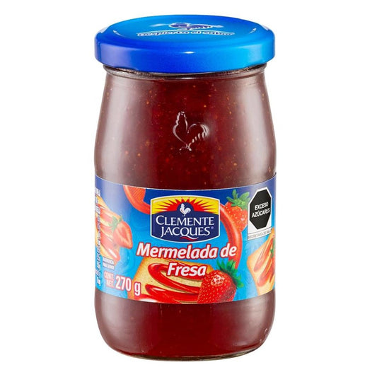 Mermelada de Fresa Clemente Jacques 270 gr