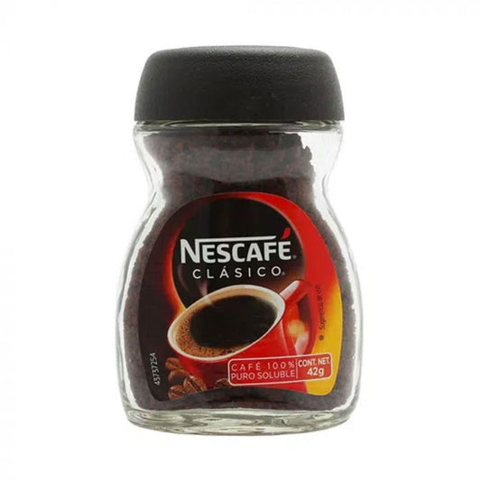 Nescafe Clasico frasco 42 g