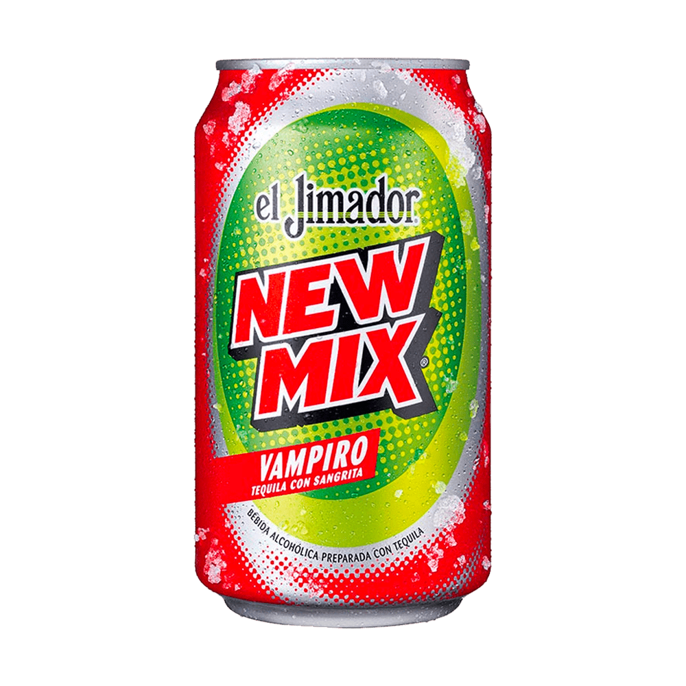 New Mix Jimador Vampiro Lata 350 ml