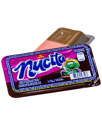 Nucita Chocolate Fresa 14 g