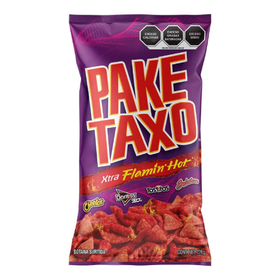 Paketaxo Xtra Flamin Hot 215 g