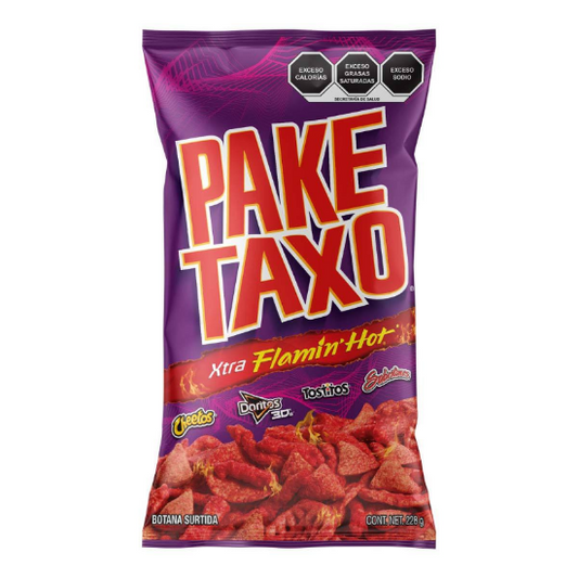 Paketaxo Xtra Flamin Hot 215 g
