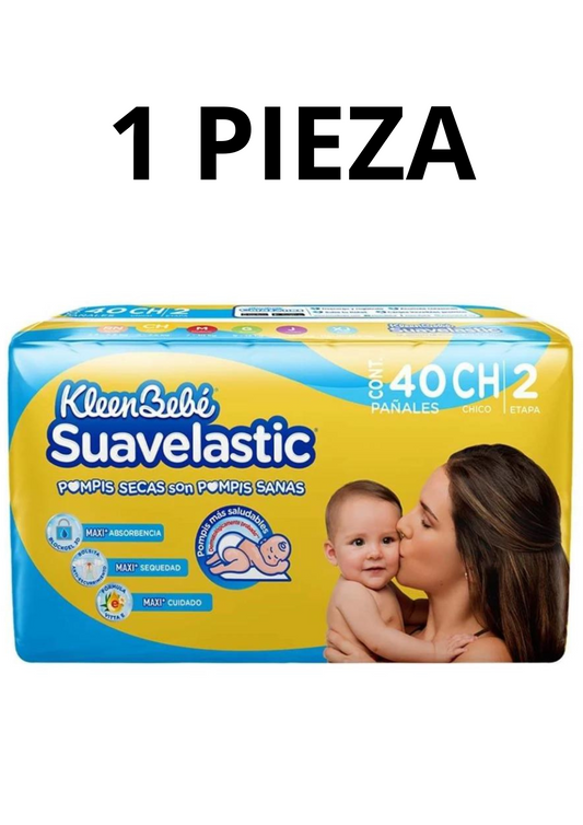 Pañal Suavelastic Max Chico Etapa 2 1 Pieza