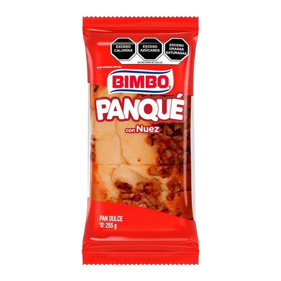 Panque Con Nuez 255 g