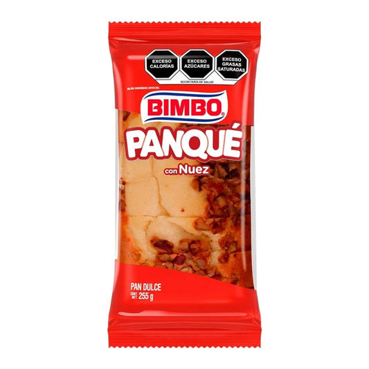Panque Con Nuez 255 g