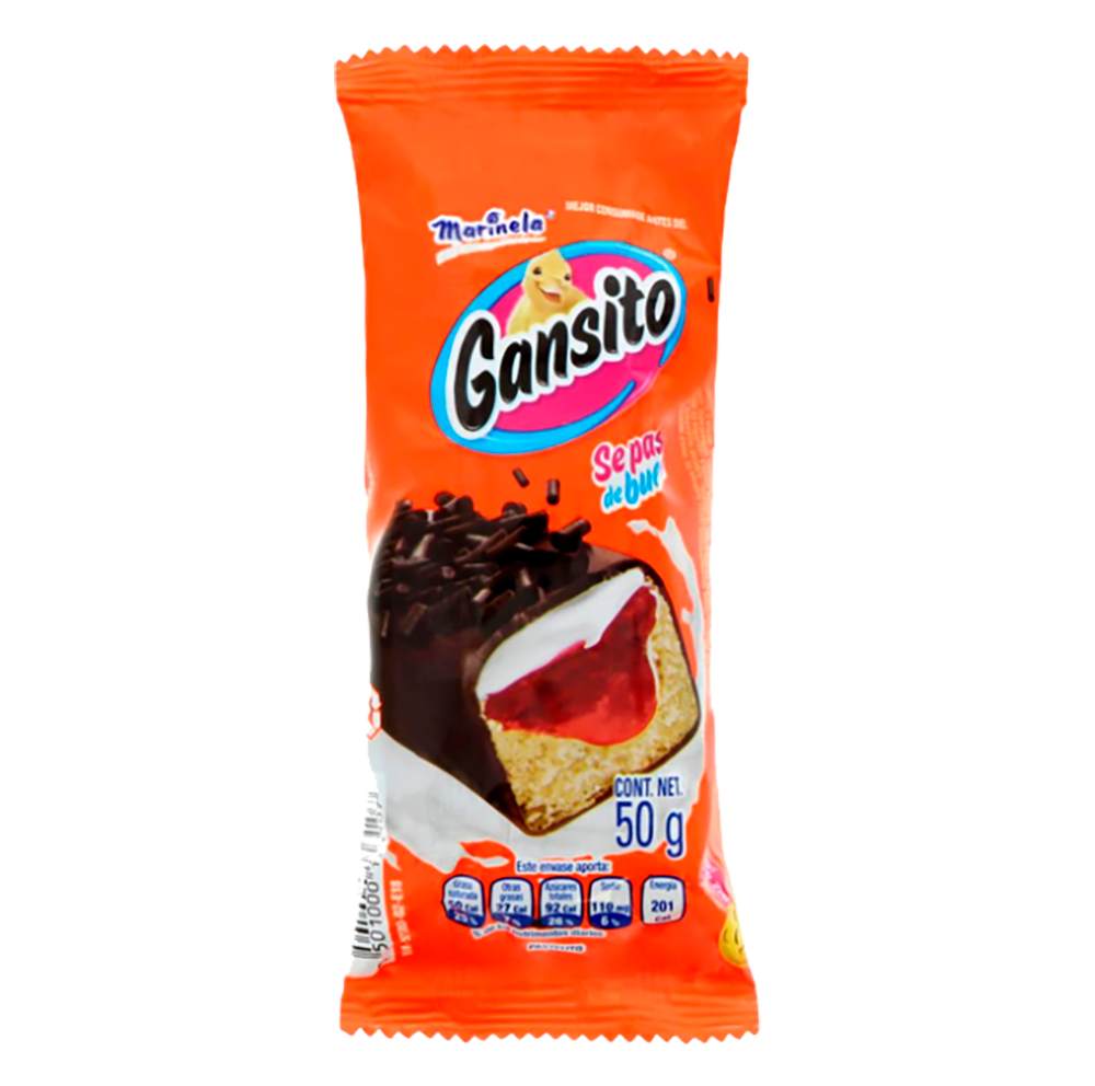 Pastelito Gansito 50 g