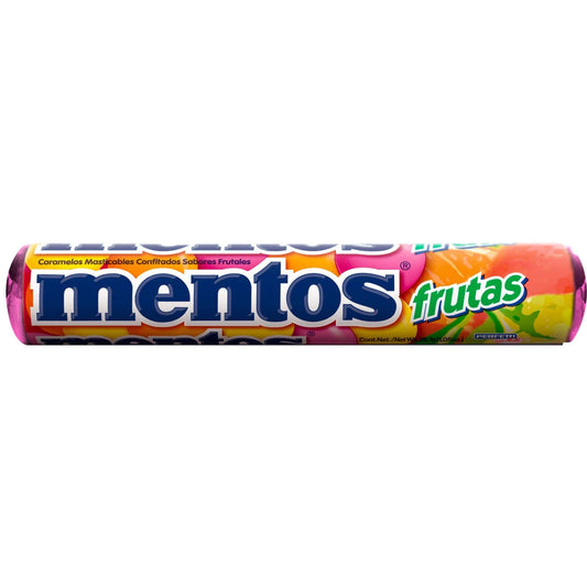 Pastillas Mentos Frutas 29.04 g