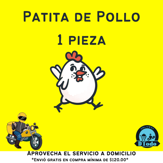 Patita de Pollo 1 pieza