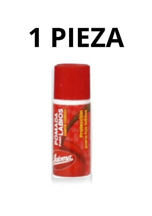 Pomada para los Labios Jaloma Sabor Cereza 18 g