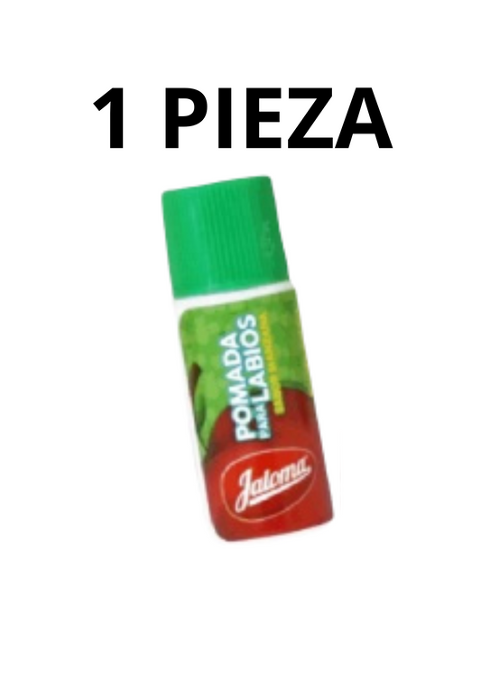 Pomada para los Labios Jaloma Sabor Manzana 18 g