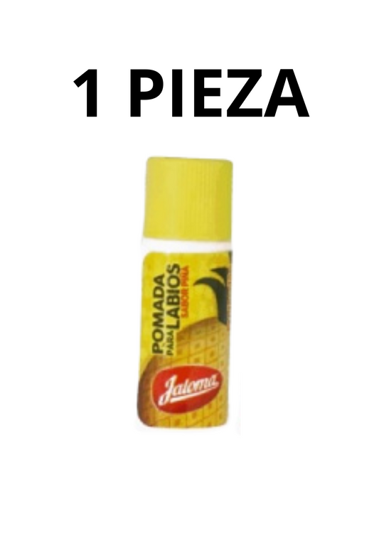 Pomada para los Labios Jaloma Sabor Piña 18 g