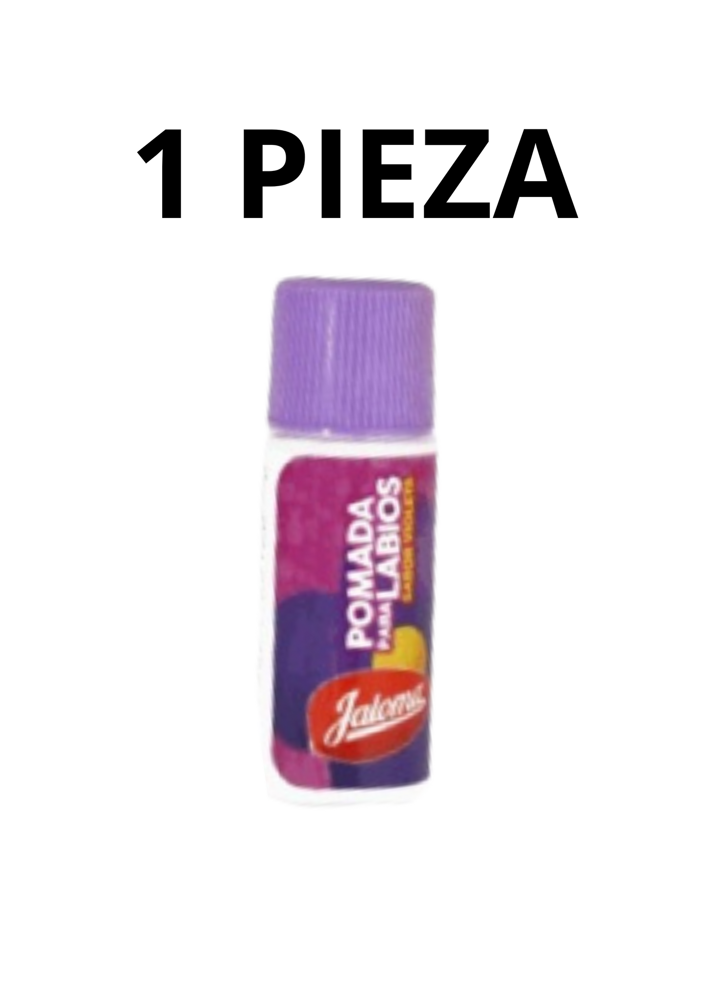 Pomada para los Labios Jaloma Sabor Violeta 18 g
