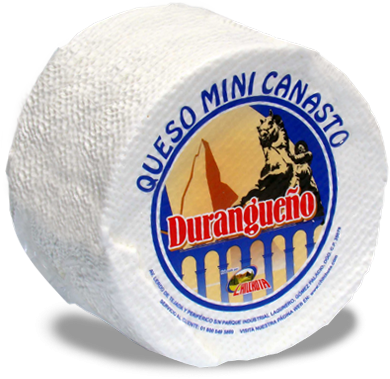 Queso Mini Canasto Durangueño 250 g