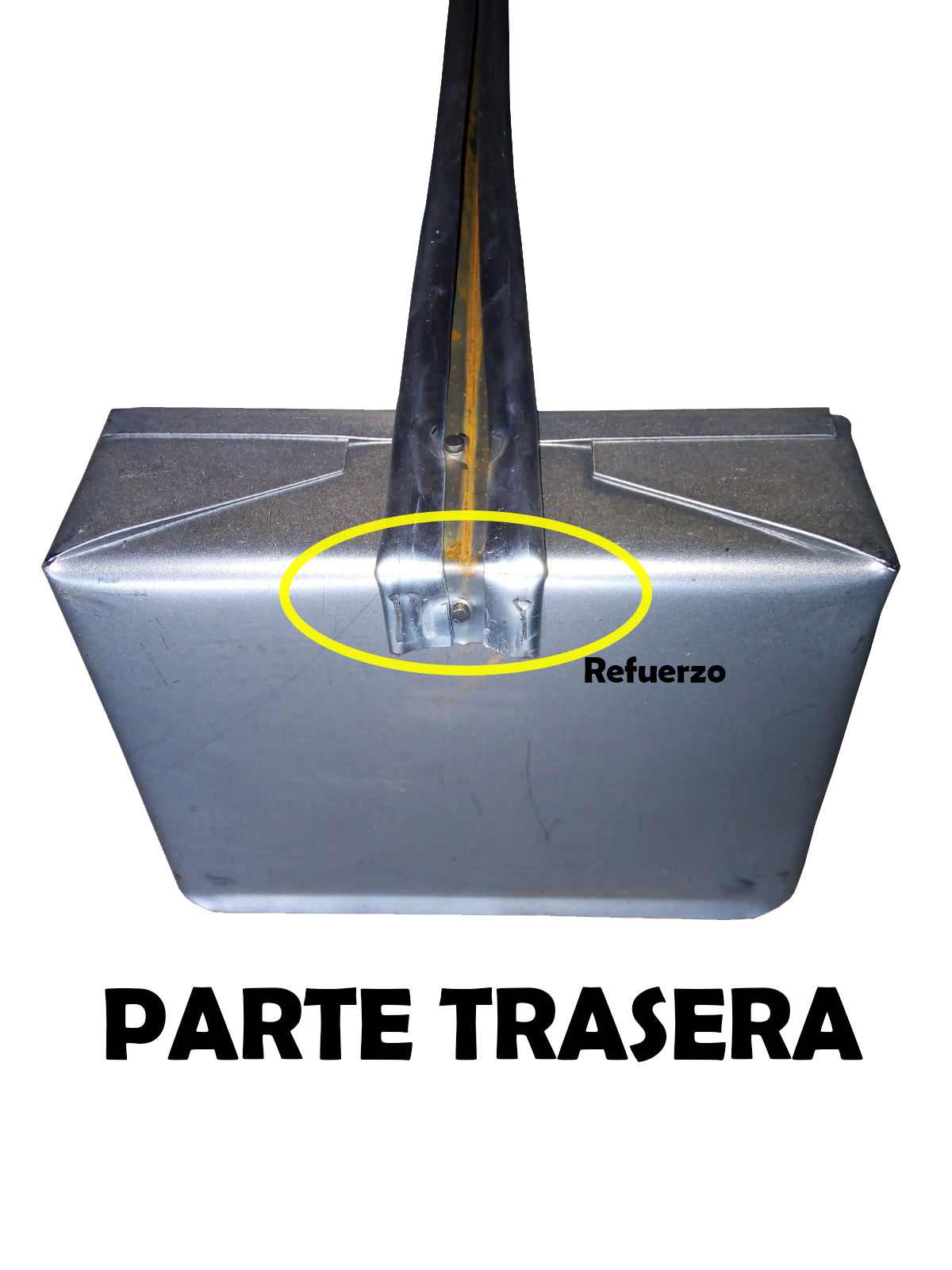 Recogedor Metalico Reforzado