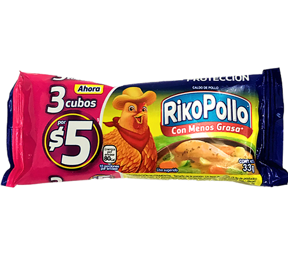 Rico Pollo 33 g