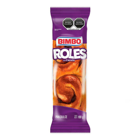 Roles Canela 180 g (3 Piezas)