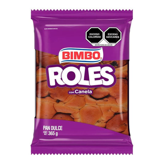 Roles Canela Familiar 365 g