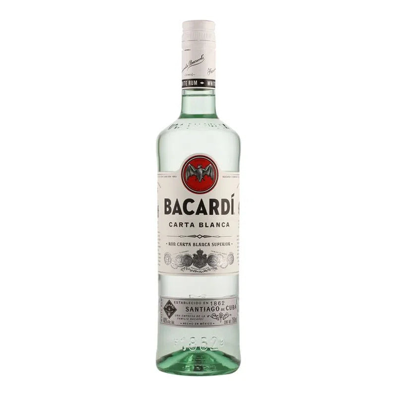 Ron Bacardi Blanco 750 ml
