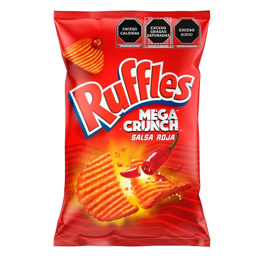 Ruffles Mega Crunch Salsa Roja 48 g