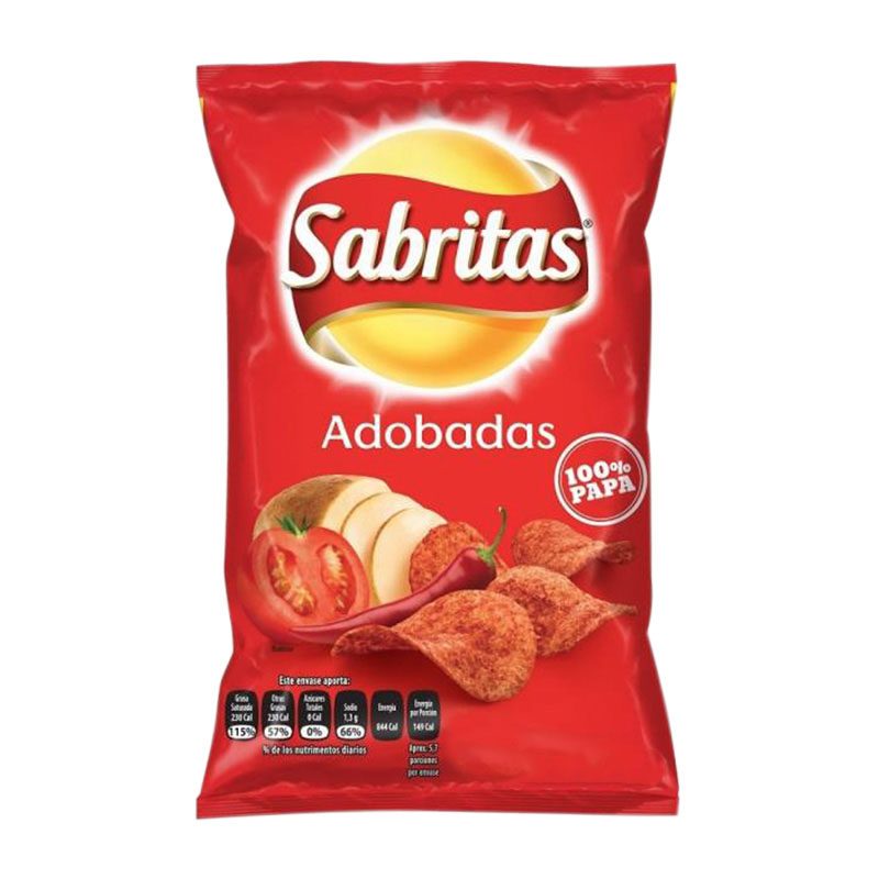 Sabritas Adobadas 42 g