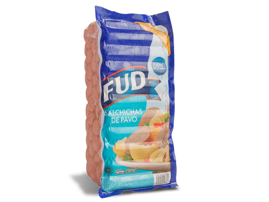 Salchicha Fud de pavo a Granel 250 g