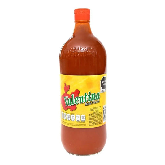 Salsa Valentina Etiqueta Amarilla 1 lt