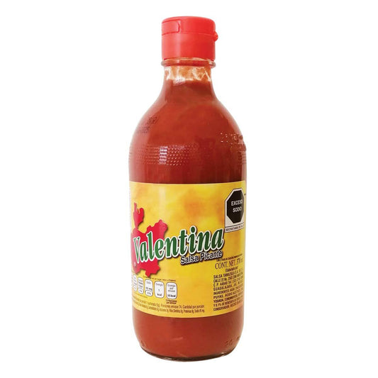 Salsa Valentina Etiqueta Amarilla 370 ml