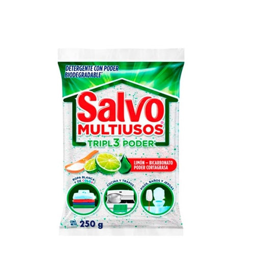 Detergente Salvo Multiusos 250 g