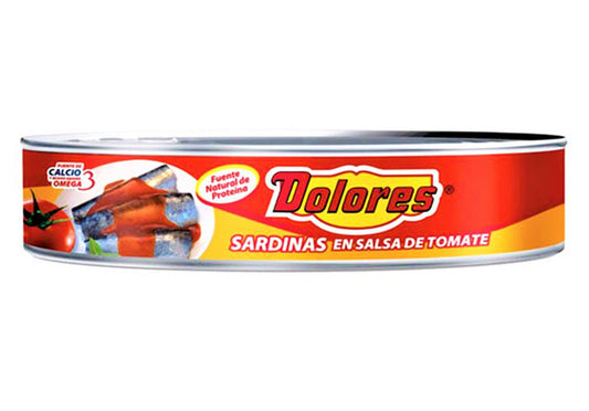 Sardina Dolores en Tomate 425 g