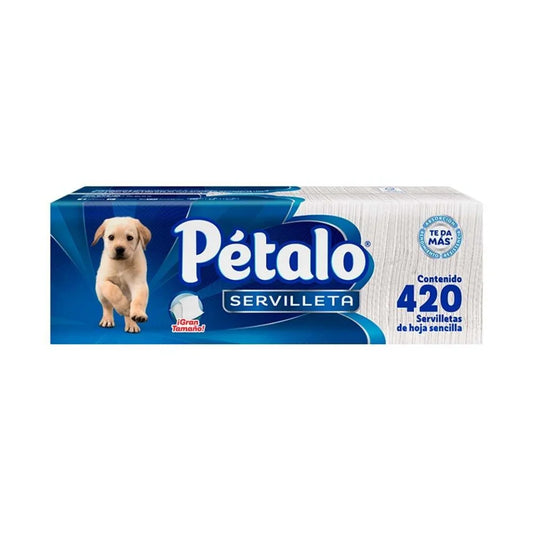 Servilleta Petalo 420 Piezas