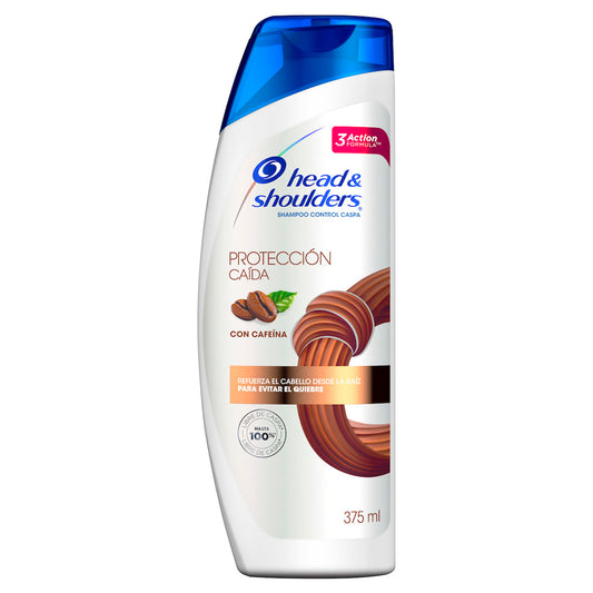 Shampoo Head & Shoulders Proteccion Caida 375 ml