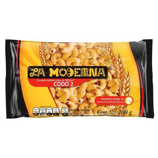 Sopa La Moderna Codo NO.4 200 g