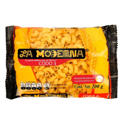 Sopa La Moderna Codo NO.3 200 g