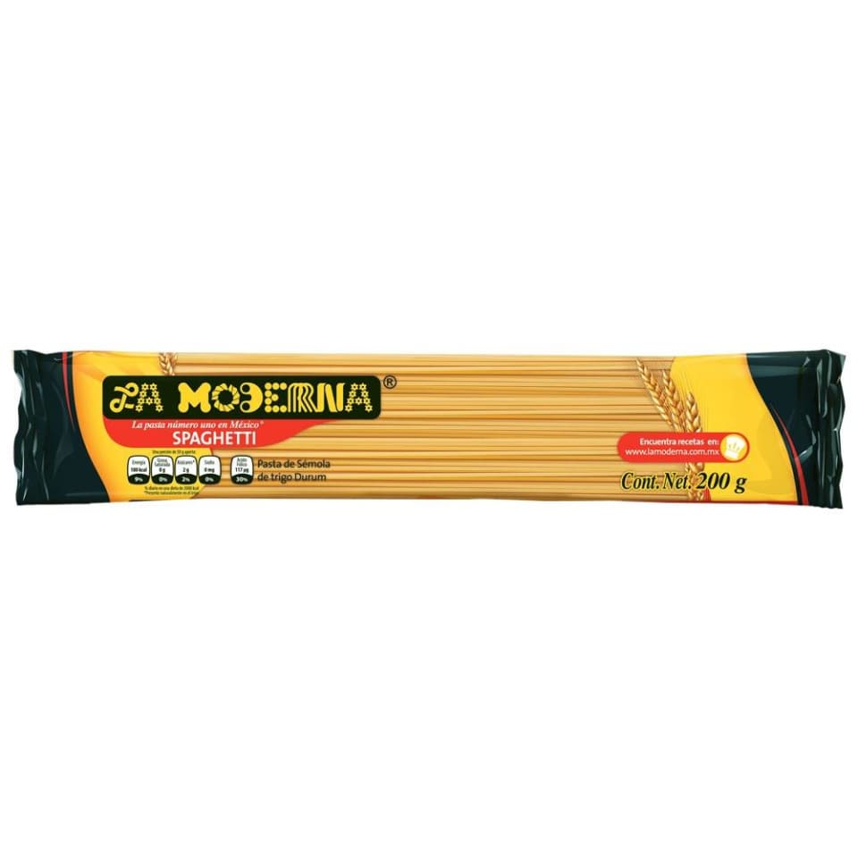 Sopa La Moderna Espagueti 200 g