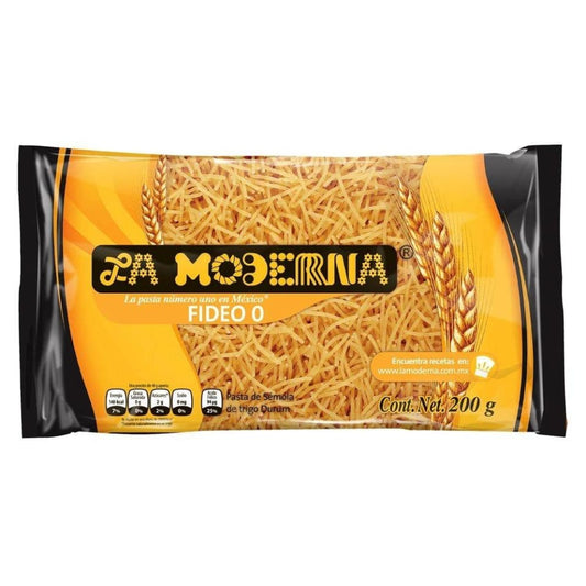 Sopa La Moderna Fideo NO.0 200 g