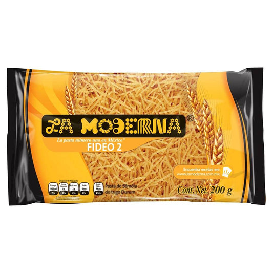Sopa La Moderna Fideo NO.2 200 g