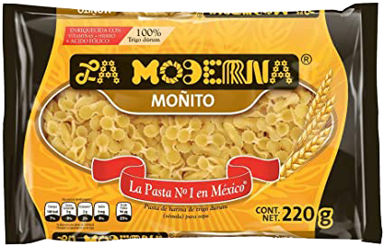 Sopa La Moderna Moñito 200 g