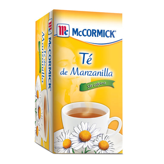 Te de Manzanilla McCornick 24 Sobres