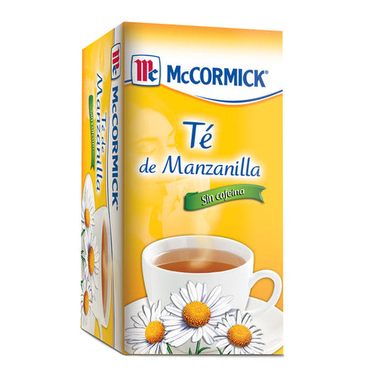 Te de Manzanilla McCornick 24 Sobres