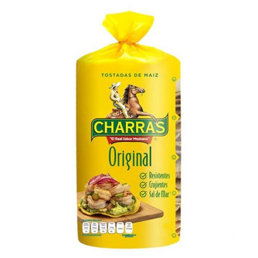 Tostadas Charras Amarrillas 280 g