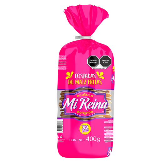 Tostadas Fritas Mi Reyna 32 pzas 250 g