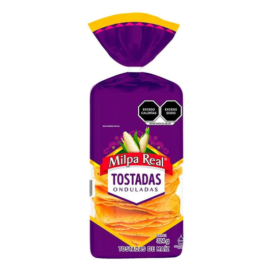 Tostadas Milpa Real 324 g