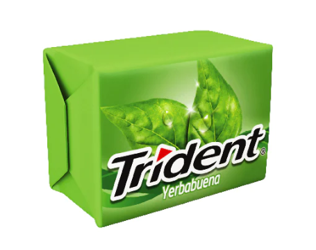 Trident White Yerbabuena 4s
